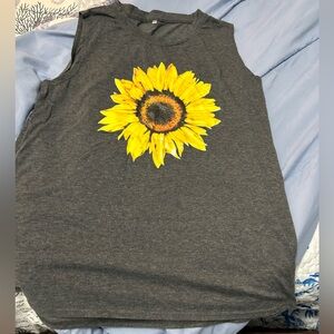 Sunflower t-shirt, gray 2X